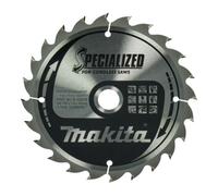 Lames Carbure "Specialized" pour Bois, pour scies circulaires à batterie MAKITA