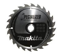 Makita Lame de scie Makita SPECIALIZED 165x20x24Z Quantité:1