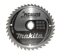 Makita Lame de scie circulaire SPECIALIZED B-32954 165 x 20 x 1 mm 40 dents Carbure