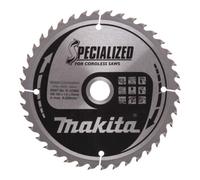 Makita Lame de scie Makita SPECIALIZED 165x20x40Z Quantité:1