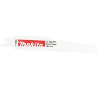 Makita MAKITA Lame Recipro Bi 150mm 10Z (P-46969) Accessoires d'origine du système MAKITA : Lame Recipro Bi 150/10Z avec la référence : P-46969 et le code EAN : 088381977395 - convient pour JR3030T Qu