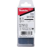 Makita Lame de scie sauteuse pour bois Coupes rapides B-16 - 75 mm - 6 - HCS - 100 pces