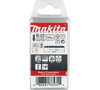 Makita Lame de scie sauteuse pour métal B-22 - 52 mm - 24 - HCS - 100 pcs.