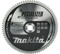 Makita lame de scie scie à bois 305x2,0x30 Z81 EFFICUT E-13253