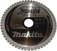 Makita Lame de scie, SPECIALIZED T.C.T. - 185 x 30 mm - 56 dents - Métal