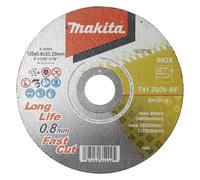Makita, Lame de scie, Trennscheibe 125x0,8 mm INOX - E