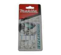 Makita Lame de scie sauteuse S-EXPRESS B-06482 – Bois 5–50 mm, Métal 3–8 mm, Alu 3–35 mm – 5 pièces