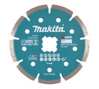 Makita Lame diamantée Makita 125mm X-Lock béton Quantité:1