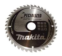 Lames carbure "Specialized" pour bois avec clous, pour scies circulaires MAKITA