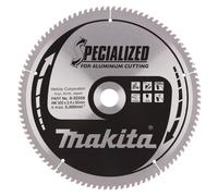 Makita Lame de scie circulaire carbure Specialized B-33299 216x30 mm 64 dents pour aluminium