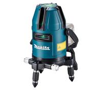 Makita Laser croisé SK40GDZ, 4 lignes, vert, Li‑ion CXT 10,8/12V, sans batterie