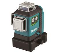 Makita Laser ligne sans fil, vert, Li-ion CXT 10,8/12V, sans batterie SK700GD