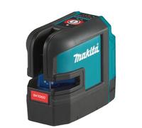 Makita Laser lignes et 4 points croix 25 m 12 v cxt li-ion makita - en sacoche - sk106dz