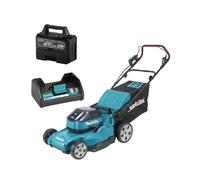 Tondeuse 48 cm 64V max XPT - MAKITA - avec 1 batterie 40V 4.0Ah - chargeur - LM001JM101