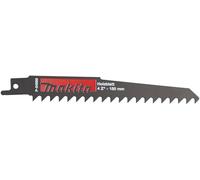 Makita Lame de scie pour bois P-04999 HCS 150 mm – Lot de 5