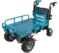 Makita LXT 18 V x 2 - 300 kg - 0 - 1.5 / 5.0 km/h