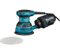 Makita - Ponceuse excentrique 125 mm, 240 W M9204B