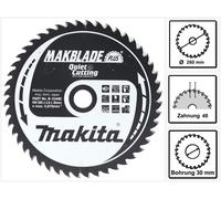 Makita MAKBLADE Lame de scie circulaire pour bois 260 x 30 x 2,8 mm, 48 dents ( B-33495 )