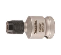 Adaptateur d'embouts à changement rapide Makita 1/2" - 1/4" 1/2"4KT - 1/4" 6KT