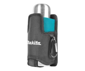 Makita Makita Bouteille isotherme avec sacoche ceinture 200 × 90 × 85 mm, 0,33 l, 0,40 kg Quantité:1