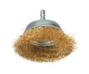 Makita Makita Brosse circulaire D-73623 Ø 63 mm, ondulée, zinguée, hexagone 1/4" Quantité:1