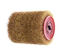Makita Makita Brosse métallique en acier plaqué laiton (P-65648) Quantité:1
