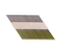 3000 Clous 34° tête D lisses en bandes collées, pour cloueurs pneumatiques et à gaz (GN900, IM350, IM90) - MAKITA - F-30566