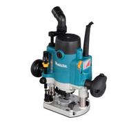 Makita Défonceuse RP1111CJFA 1100 W avec coffret MAKPAC et 12 fraises D-53556