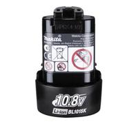 Makita Batterie rechargeable BL1015K 10,8 V 1,5 Ah Li‑ION 0,17 kg