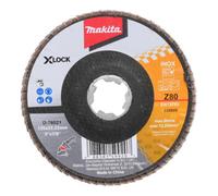 Makita Makita Disque abrasif à lamelles 125 mm Z80 Quantité:1