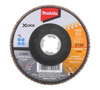 Makita Makita Disque abrasif éventail 125 mm Z120 Quantité:1