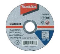 Makita Makita Disque de coupe 230 x 2,5 mm acier Quantité:1