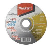 Makita Makita Disque de tronçonnage 125×0,8 mm INOX Quantité:1