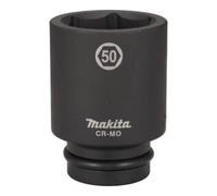 Makita Makita Douille à chocs 1" SW50-100mm Quantité:1