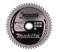 Makita Makita EFFICUT Lame de scie 165×20×54 Quantité:1