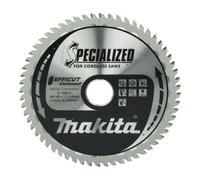 Makita Makita EFFICUT Lame de scie 185×30×60 Quantité:1
