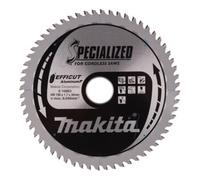 Makita lame de scie EFFICUT 190 x 1,7 x 30/20 mm Z60 aluminium E-16863