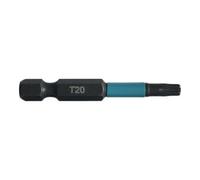 Makita B-63781 L’embout torsion 1/4" Impact Black T20, 50mm