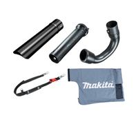 Makita Makita Ensemble d’aspiration DUB363, env. 49 l Quantité:1
