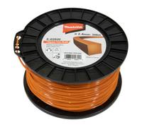 Makita Fil nylon Square Trim+ E-02820 carré 2,4 mm x 206 m Orange