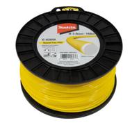 Makita E-02858 Fil nylon Pro 3,0 mm, 168 m, jaune, rond