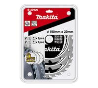 Makita Lame de scie circulaire, SPECIALIZED, TCT TCT - 165 x 20 mm - 48 / 56 dents - Bois / Aluminium