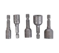 Makita Makita Jeu de clés à douille 1/4" 5 pièces Quantité:1