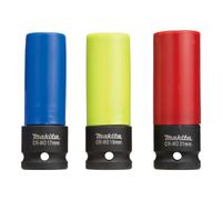 Makita Makita Jeu de clés à douille 3 pces 1/2 pouce Quantité:1