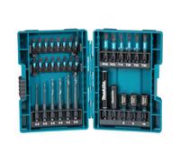 Makita B-66896 Embout de vissage Impact, Noir, par 33