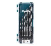 Makita Makita Jeu de forets à bois 4-10 mm 5 pcs SW6/8/10/12/13 1/4" 50 mm Quantité:1