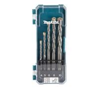 Makita D-72877 Zestaw wierteł do kamienia 4-10 mm, 5 szt