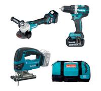 Makita Makita Kit d'outils spécial sans fil LXT DLX3152TX1 Quantité:1