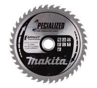 Makita Makita lame de scie EFFICUT 165x20x40Z Quantité:1