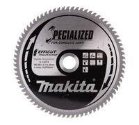 Makita Makita lame de scie EFFICUT 260x30x75Z Quantité:1